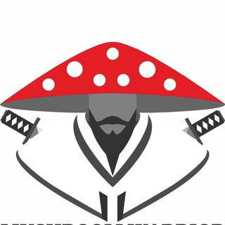 Telegram group profile photo for MushroomWarrior.ru Чат о лекарственных грибах и травах.