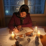 Telegram profile photo for سایهدست سها | زهرا محمدی