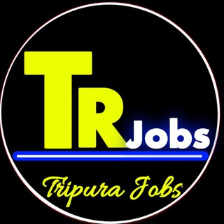 Telegram profile photo for Tripura jobs