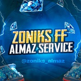 Telegram profile photo for ZONIKS ALMAZ💎