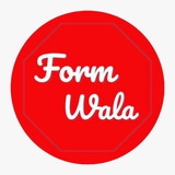 Telegram profile photo for Form Wala (Govt Jobs Update)