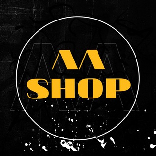 Telegram profile photo for AA Shop