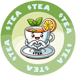 Telegram group profile photo for $TEA | SOL MEMECOIN | CHAT 💬