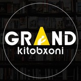 Telegram profile photo for 📚GRAND KITOBXONI📚