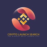 Telegram profile photo for Crypto Launch Search