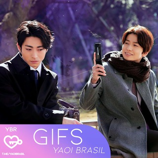 Telegram profile photo for YAOI Brasil - GIFS