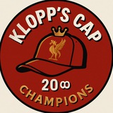 Telegram profile photo for Klopp’s Cap | Liverpool FC