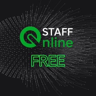 Telegram group profile photo for ЧАТ STAFF ONLINE FREE | Віддалена Робота Вакансії | Работа онлайн | Удалёнка | HR | IT |digital вакансии