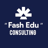 Telegram profile photo for Turkiyada 🇹🇷 ta’lim || “Fash Edu” consulting