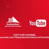 Telegram profile photo for Malayalam Architecture Tutorials