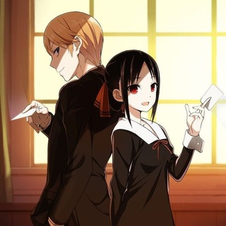 Telegram profile photo for Kaguya Sama Love is War Hindi Dubbed
