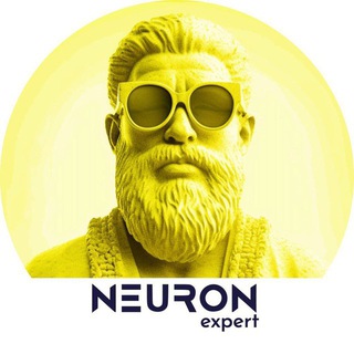 Telegram group profile photo for NEURON EXPERT - AI Искусственный интеллект