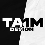 Telegram profile photo for TA1M DESIGN 🌍