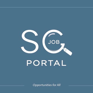 Telegram profile photo for SG JOB PORTAL