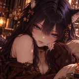 Telegram profile photo for ‧͙⁺˚*・༓☾Daemonic_wolfie☽༓・*˚⁺‧͙
