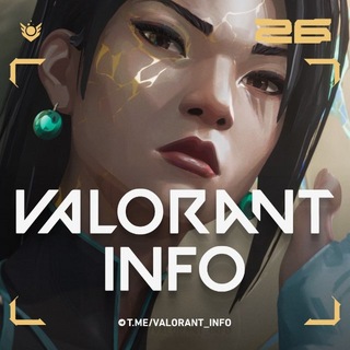 Telegram profile photo for VALORANT INFO | RIOT GAMES NEWS