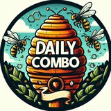 Telegram profile photo for 🐝 Daily Combo: Crypto Hornets