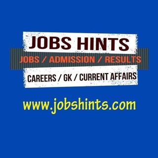 Telegram profile photo for @JobsHints.Com: All India