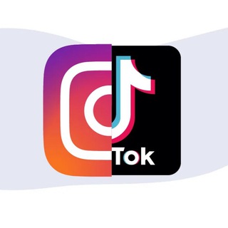 Telegram group profile photo for Чат Активности Tik Tok & Instagram 🎶
