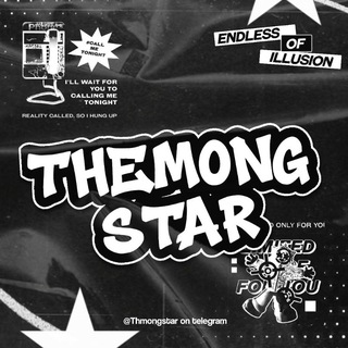 Telegram profile photo for THE'MONGSTAR : (OPEN) TELEPREM, STARS, NFT, JASPIN, CONVERT, GADAI