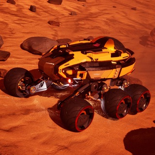 Telegram profile photo for MarsRace Announcements