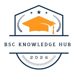 Telegram profile photo for BSc knowledge Hub