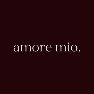 Telegram profile photo for AMORE MIO.