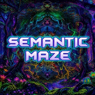 Telegram profile photo for 📢Semantic Maze🔊