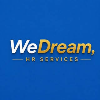 Telegram profile photo for WeDream, HR Services