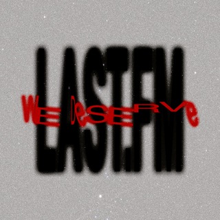 Telegram profile photo for Last.fm который мы заслужили