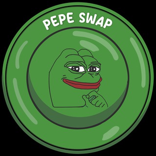 Telegram group profile photo for PepeSwap {Pepe Coin}