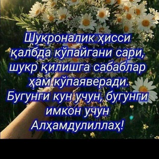 Telegram profile photo for Psixologiya va men🤗🤗🤗