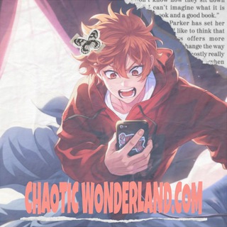 Telegram profile photo for CHAOTIC WONDERLAND.com |
