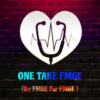 Telegram profile photo for ONE TAKE FMGE