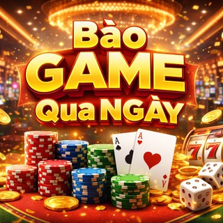 Telegram profile photo for Bào Game Qua Ngày ( 14-10-2024 )