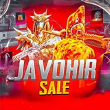 Telegram profile photo for ⚜️ JAVOHIR UC SHOP ⚜️