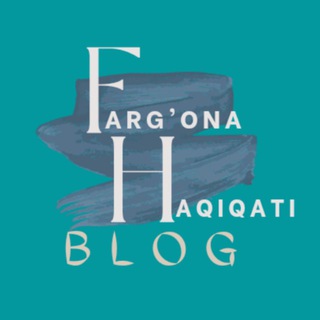 Telegram profile photo for "Farg'ona haqiqati" || Blog