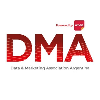 Telegram profile photo for DMA Data & Marketing Association Argentina powered by amdia