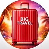 Telegram profile photo for Big Travel 🦋 Турагентам