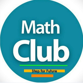 Telegram profile photo for MathClub