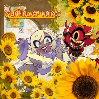 Telegram profile photo for Sunflower Voices🌻