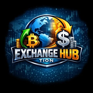 Telegram profile photo for exchange hub tion