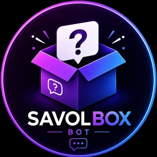 Telegram profile photo for Anonim savollar