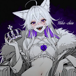 Telegram profile photo for ☙ Хико-чин | Творческая Мастерская ❧