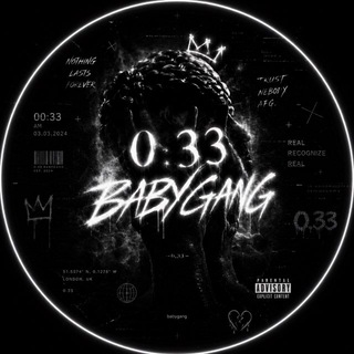 Telegram profile photo for 0.33 BabyGang