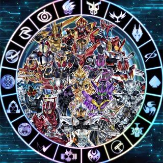 Telegram profile photo for Kamen Rider Neo-Heisei Español
