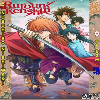 Telegram profile photo for Rurouni Kenshin Sub Dub Dual Anime • Rurouni Kenshin Season 1 2 3 4 • Rurouni Kenshin Indo French Spanish Italian Russian Hindi