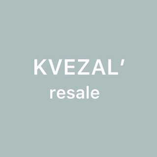 Telegram profile photo for Kvezal_resale
