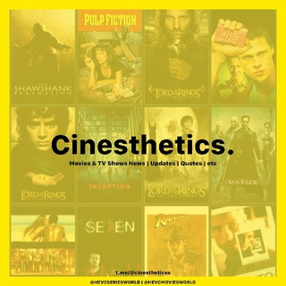 Telegram profile photo for Cinesthetics | News, Updates