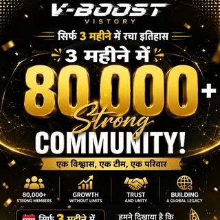 Telegram profile photo for V-Boost Top Ledars Meta